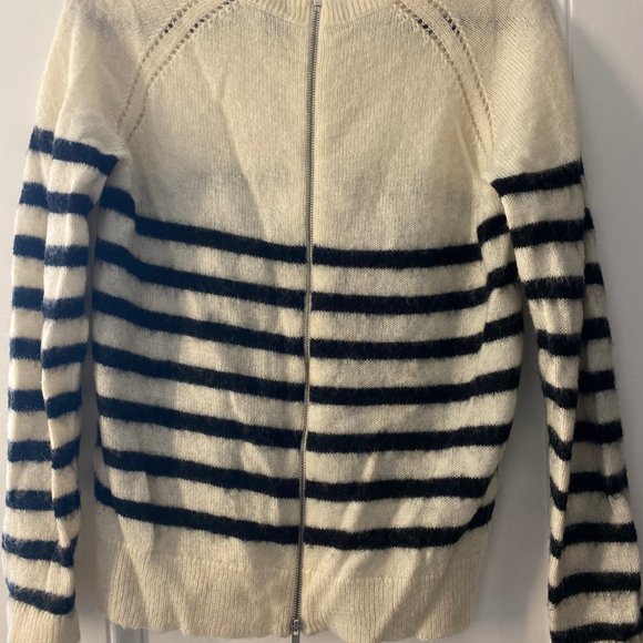 The Kooples Striped Wool Sweater (Sz M) - Picture 3 of 4